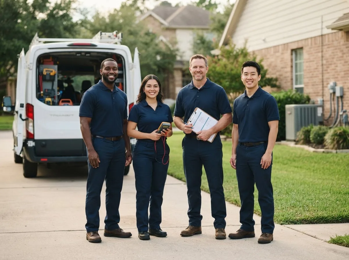 Certified HVAC technician near Rainsville, AL